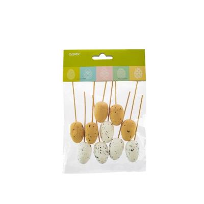 Opakowanie Przepiórcze jajka na piku 10szt MIX