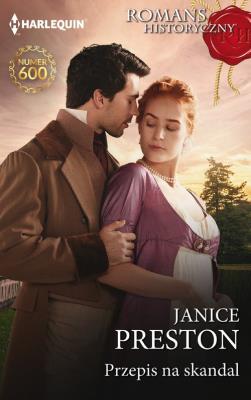 Przepis na skandal. Autor: Preston Janice. SmakLiter.pl Okładka książki Przepis na skandal