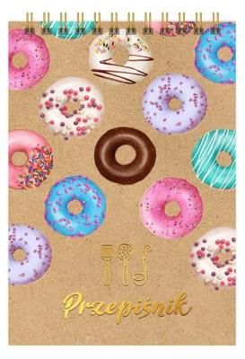 Okładka książki Przepiśnik. Słodko mi