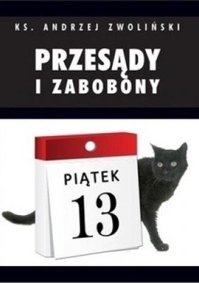 Okładka książki Przesądy i zabobony