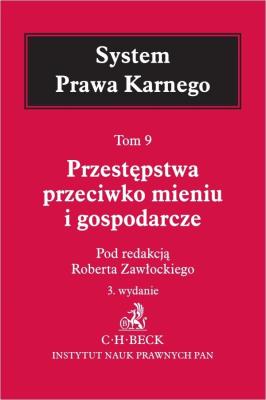 Okładka książki Przestępstwa przeciwko mieniu i gospodarcze