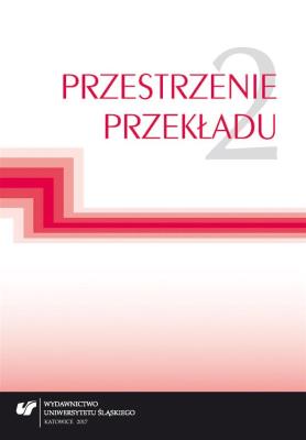 Okładka książki Przestrzenie przekładu T.2