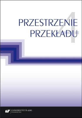 Okładka książki Przestrzenie przekładu T. 4