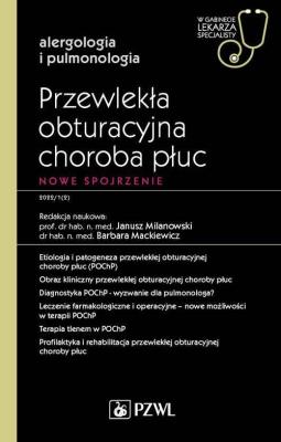 Okładka książki Przewlekła obturacyjna choroba płuc Nowe spojrzenie