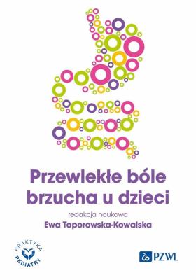 Okładka książki Przewlekłe bóle brzucha u dzieci