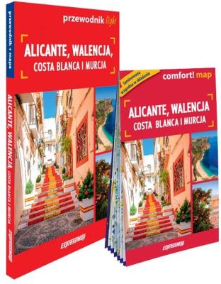 Przewodnik Alicante Walencja Costa Blanca i Murcja. Autor: Duda Tomasz. SmakLiter.pl Okładka książki Przewodnik Alicante Walencja Costa Blanca i Murcja