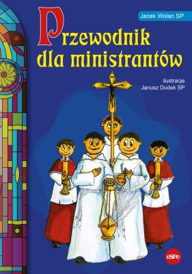 Okładka książki Przewodnik dla ministrantów