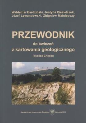 Okładka książki Przewodnik do ćwiczeń z kartowania geologicznego..