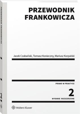 Okładka książki Przewodnik frankowicza