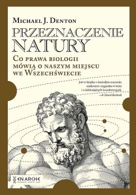 Przeznaczenie natury TW. Autor: Michael Denton. SmakLiter.pl Okładka książki Przeznaczenie natury TW