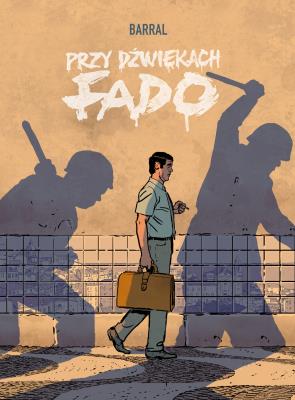 Okładka książki Przy dźwiękach fado