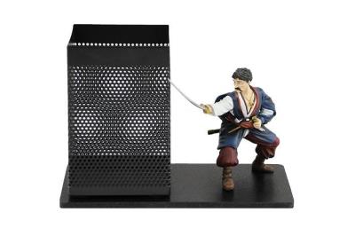 Przybornik biurkowy z figurką: Bohun. Wydawca: Tisso-Toys. SmakLiter.pl Opakowanie Przybornik biurkowy z figurką: Bohun