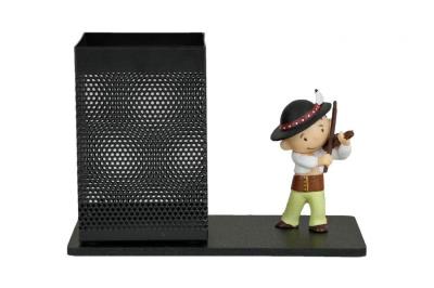 Przybornik biurkowy z figurką: Lolek Góral. Wydawca: Tisso-Toys. SmakLiter.pl Opakowanie Przybornik biurkowy z figurką: Lolek Góral