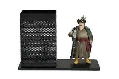 Przybornik biurkowy z figurką: Onufry Zagłoba. Wydawca: Tisso-Toys. SmakLiter.pl Opakowanie Przybornik biurkowy z figurką: Onufry Zagłoba