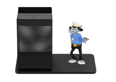 Opakowanie Przybornik biurkowy z figurką: Wilk