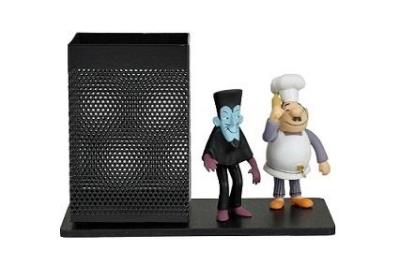 Przybornik biurkowy z figurkami: Bartolini.... Wydawca: Tisso-Toys. SmakLiter.pl Opakowanie Przybornik biurkowy z figurkami: Bartolini...