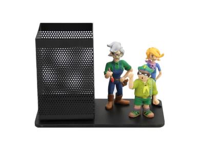 Opakowanie Przybornik biurkowy z figurkami: Papcio, A'Tomek..