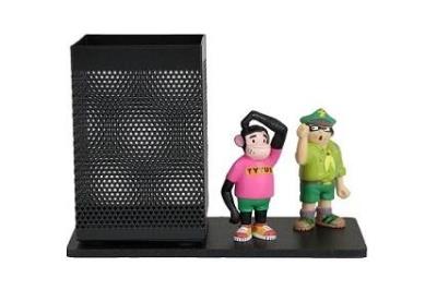 Opakowanie Przybornik biurkowy z figurkami: Tytus i A'Tomek