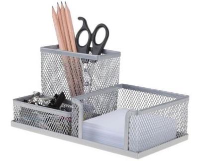 Opakowanie Przybornik combo 3a Z9058 srebrny  siatka