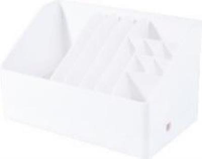 Opakowanie Przybornik na kosmetyki Duet biały