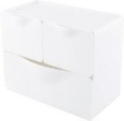 Opakowanie Przybornik nabiurkowy 3 - komorowy biały