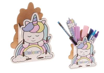 Opakowanie Przybornik organizer na biurko Jednorożec