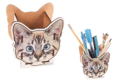 Opakowanie Przybornik organizer na biurko Kot