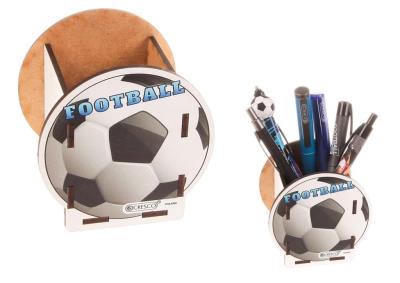 Opakowanie Przybornik organizer na biurko Piłka