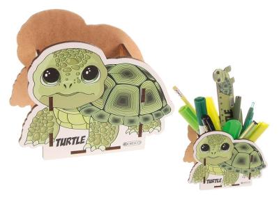 Opakowanie Przybornik organizer na biurko Żółw