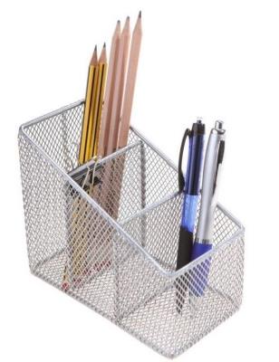 Opakowanie Przybornik skośny srebrny