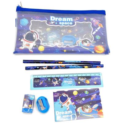 Opakowanie Przybory szkolne kosmos