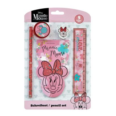 Przybory szkolne Myszka Minnie 5el. Wydawca: Cass Film. SmakLiter.pl Opakowanie Przybory szkolne Myszka Minnie 5el