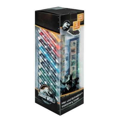 Opakowanie Przybory szkolne z kolorowankami 35el