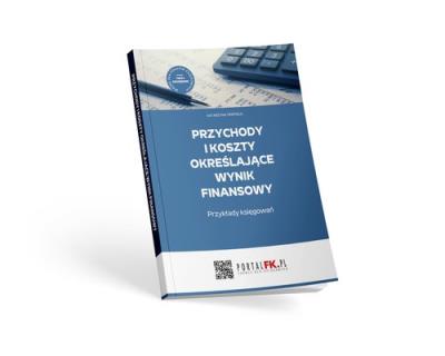 Przychody i koszty określające wynik finansowy. Autor: Trzpioła Katarzyna. SmakLiter.pl Okładka książki Przychody i koszty określające wynik finansowy