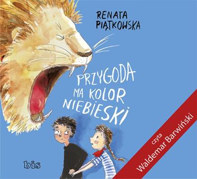 Okładka książki Przygoda ma kolor niebieski - Audiobook