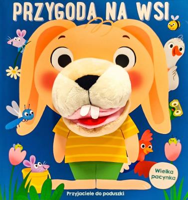 Przygoda na wsi. Przyjaciele do poduszki. Autor: Opracowanie zbiorowe. SmakLiter.pl Okładka książki Przygoda na wsi. Przyjaciele do poduszki