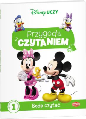 Przygoda z Czytaniem Będę czytać/PCG9304. Autor: Opracowanie zbiorowe. SmakLiter.pl Okładka książki Przygoda z Czytaniem Będę czytać/PCG9304