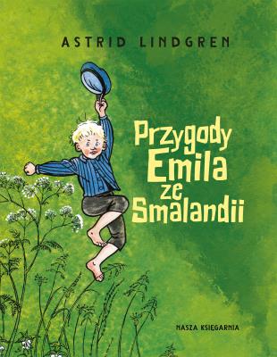 Przygody Emila ze Smalandii wyd. 2025. Autor: Lindgren Astrid. SmakLiter.pl Okładka książki Przygody Emila ze Smalandii wyd. 2025