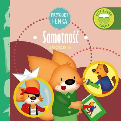 Okładka książki Przygody Fenka. Samotność