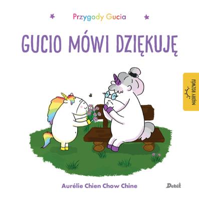 Okładka książki Przygody Gucia