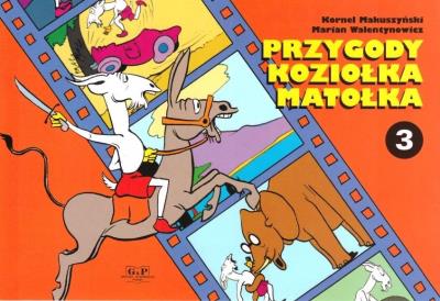 Przygody Koziołka Matołka. Autor: Kornel Makuszyński, Walentynowicz Marian. SmakLiter.pl Okładka książki Przygody Koziołka Matołka