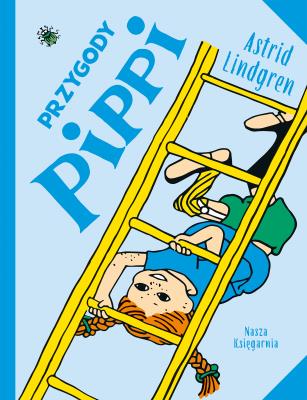 Przygody Pippi. Autor: Lindgren Astrid. SmakLiter.pl Okładka książki Przygody Pippi