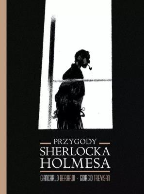 Okładka książki Przygody Sherlocka Holmesa