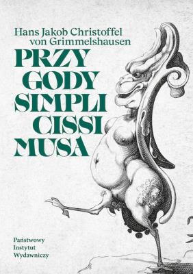 Przygody Simplicissimusa. Autor: Hans von Grimmelshausen. SmakLiter.pl Okładka książki Przygody Simplicissimusa