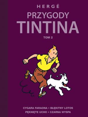 Okładka książki Przygody Tintina T.2