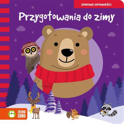 Przygotowania do zimy. Zimowe opowieści. Autor: Opracowanie zbiorowe. SmakLiter.pl Okładka książki Przygotowania do zimy. Zimowe opowieści