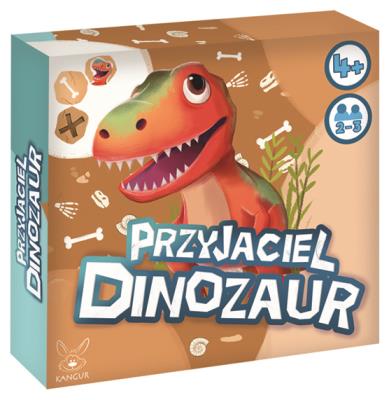 Przyjaciel Dinozaur. Wydawca: Kangur. SmakLiter.pl Opakowanie Przyjaciel Dinozaur