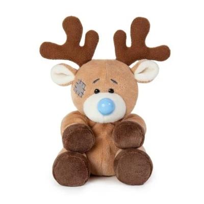 Przyjaciel niebieskiego noska - Renifer Rufus. Wydawca: Carte Blanche Greetings Ltd.. SmakLiter.pl Opakowanie Przyjaciel niebieskiego noska - Renifer Rufus