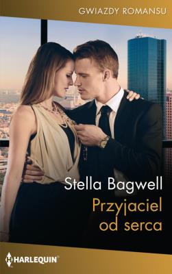 Przyjaciel od serca. Autor: Stella Bagwell. SmakLiter.pl Okładka książki Przyjaciel od serca