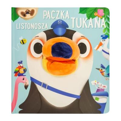 Przyjaciele do poduszki. Tukan. Autor:   Praca zbiorowa. SmakLiter.pl Okładka książki Przyjaciele do poduszki. Tukan